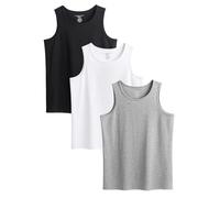 The Essentials Wardrobe Ladies TEW 3 Pack Vest - Basic - Small