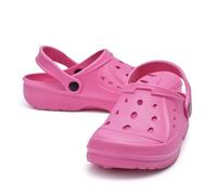 The Essentials Wardrobe Ladies TEW Clogs - Hot Pink - UK-6