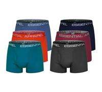 The Essentials Wardrobe Mens TEW 6 Pack Mens Boxer - Large - Mids