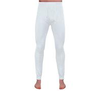 The Essentials Wardrobe Mens TEW Thermal Long John - Ivory - X Large