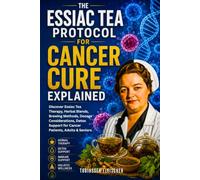 THE ESSIAC TEA PROTOCOL FOR CANCER CURE EXPLAINED: Discover Essiac Tea Therapy, Herbal Blends, Brewing Methods, Dosage Considerations, Detox Support for Cancer Patients, Adults & Seniors