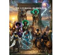 The Eternal Bloodline Coloring Book: The blood remembers what history forgot
