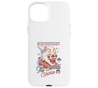 The Eternal Circus - Not Every Circus Needs a Clown Case for iPhone 15 Plus
