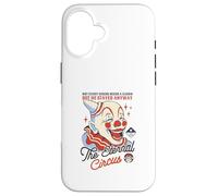The Eternal Circus - Not Every Circus Needs a Clown Case for iPhone 16