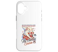 The Eternal Circus - Not Every Circus Needs a Clown Case for iPhone 16 Plus