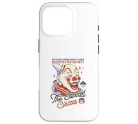 The Eternal Circus - Not Every Circus Needs a Clown Case for iPhone 16 Pro