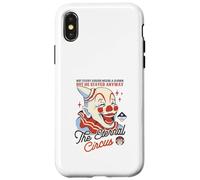 The Eternal Circus - Not Every Circus Needs a Clown Case for iPhone X/XS