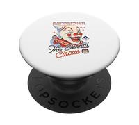 The Eternal Circus - Not Every Circus Needs a Clown PopSockets Adhesive PopGrip
