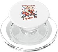 The Eternal Circus - Not Every Circus Needs a Clown PopSockets PopGrip for MagSafe