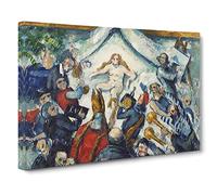 The Eternal Feminine By Paul Cezanne Canvas Print | Gallery Wrapped 30mm Frame Wall Art | 20x14 inches | Ready to Hang | Impressionist Picture | Living Room Bedroom Lounge Office