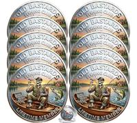 The Eternal Fisherman’s Challenge Coin,(10PCS)