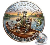 The Eternal Fisherman’s Challenge Coin,(1PC)