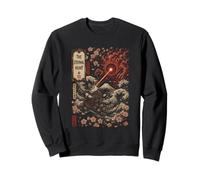 The Eternal Hunt Samurai Japanese Art Design Sweatshirt