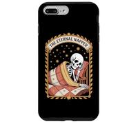 The Eternal Napper Cozy Skeleton Sleep Under Stars Case for iPhone 7 Plus/8 Plus
