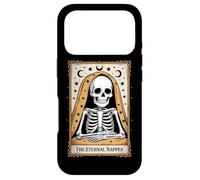 The Eternal Napper Skeleton Celestial Sleep Vibes Case for iPhone 17 Pro