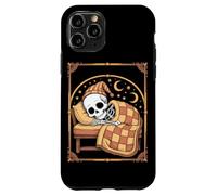 The Eternal Napper Skeleton Sleepy Night Humor Case for iPhone 11 Pro