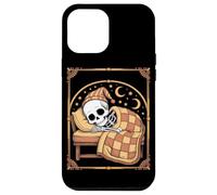 The Eternal Napper Skeleton Sleepy Night Humor Case for iPhone 12 Pro Max