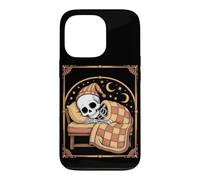 The Eternal Napper Skeleton Sleepy Night Humor Case for iPhone 13 Pro