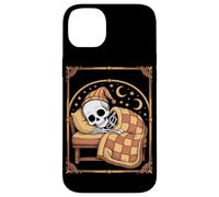 The Eternal Napper Skeleton Sleepy Night Humor Case for iPhone 14 Plus