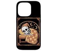 The Eternal Napper Skeleton Sleepy Night Humor Case for iPhone 14 Pro