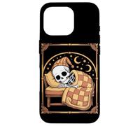 The Eternal Napper Skeleton Sleepy Night Humor Case for iPhone 16 Pro