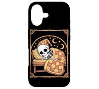The Eternal Napper Skeleton Sleepy Night Humor Case for iPhone 17