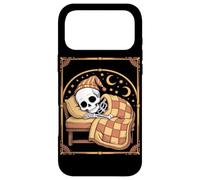 The Eternal Napper Skeleton Sleepy Night Humor Case for iPhone 17 Pro Max
