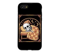 The Eternal Napper Skeleton Sleepy Night Humor Case for iPhone SE (2020) / 7/8