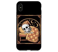 The Eternal Napper Skeleton Sleepy Night Humor Case for iPhone XS Max