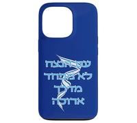 The Eternal People Jewish Hebrew Israeli Flag Case for iPhone 13 Pro