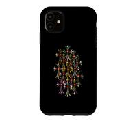 The Eternal Red Heart Multi Color Cross Case for iPhone 11
