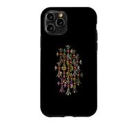 The Eternal Red Heart Multi Color Cross Case for iPhone 11 Pro