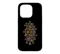 The Eternal Red Heart Multi Color Cross Case for iPhone 15 Pro