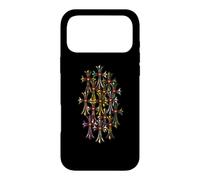 The Eternal Red Heart Multi Color Cross Case for iPhone 17 Pro Max