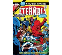 The Eternals by Jack Kirby Vol. 2