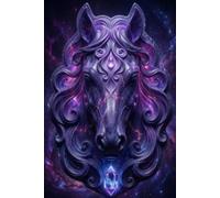 The Ether Horse Frequency Notebook: A Lined Notebook for Cosmic Connection, Universal Wisdom, and Higher Self - 124 Pages for Sacred Expression