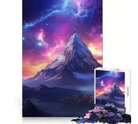The Ethereal Mountain 1000 Piece Jigsaw Puzzles for Adults Jigsaw Memory Lift Slow Enjoy Image Assembly Creative Gift (38x26cm)