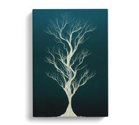 The Ethereal Tree Canvas Wall Art Print 30x20 Inch