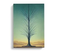 The Ethereal Tree Canvas Wall Art Print 30x20 Inch