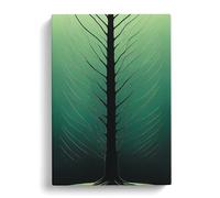 The Ethereal Tree Canvas Wall Art Print 30x20 Inch