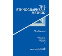 The Ethnographer's Method: 46 (Qualitative Research Methods)