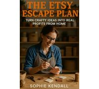 The Etsy Escape Plan: Turn Crafty Ideas into Real Profits from Home