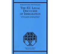 The EU legal discourse of immigration. A cross-cultural cognitive approach to accessibility and reformulation