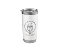 The Eucharist Chalice Catholic Communion Stainless Steel Insulated Tumbler