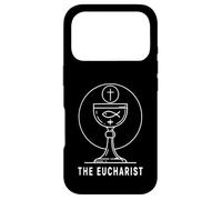 The Eucharist Chalice Catholic Eucharistic Adoration Case for iPhone 17 Pro