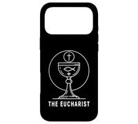 The Eucharist Chalice Catholic Eucharistic Adoration Case for iPhone 17 Pro Max