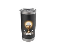 The Eucharist Chalice Catholic Mass and Adoration Stainless Steel Insulated Tumbler