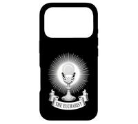 The Eucharist Sacrament Chalice Holy Communion Case for iPhone 17 Pro