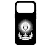 The Eucharist Sacrament Chalice Holy Communion Case for iPhone 17 Pro Max