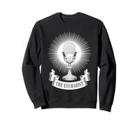 The Eucharist Sacrament Chalice Holy Communion Sweatshirt